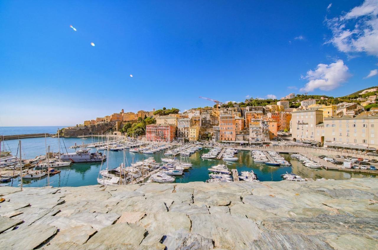 Beau T2 Sur Le Vieux Port, Centre De Bastia Leilighet Bastia  Eksteriør bilde