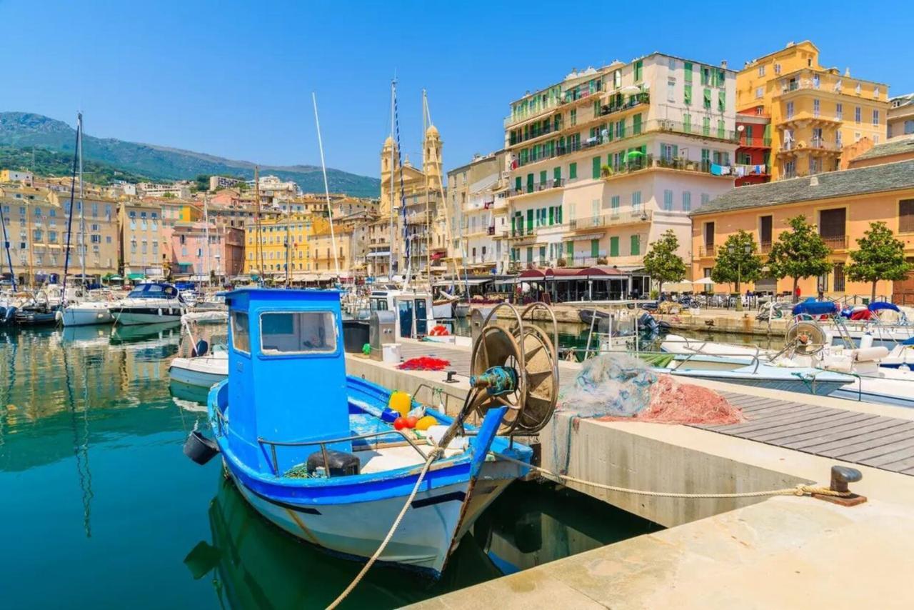Beau T2 Sur Le Vieux Port, Centre De Bastia Leilighet Bastia  Eksteriør bilde